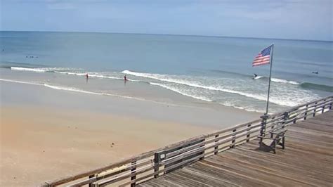 The street is adorned with aqua-humed metal banners, and boasts more than 50 locally owned businesses. . Surf report flagler beach